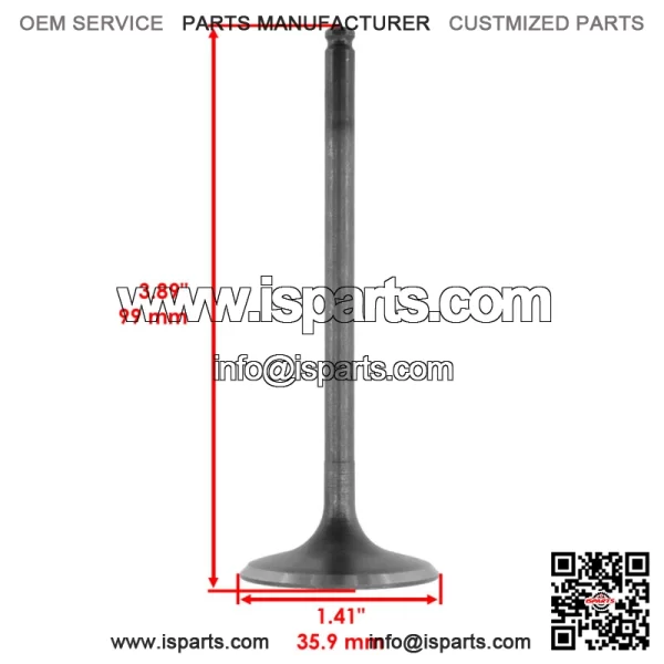 3007-152 3007-784 3007-860 3402-226 Intake & Exhaust Valve Kit For Arctic Cat - Image 2