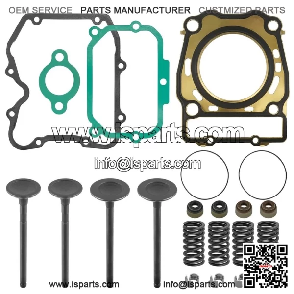 Polaris Scrambler 500 2X4 2001-2002 Cylinder Head Valve Gasket Kit