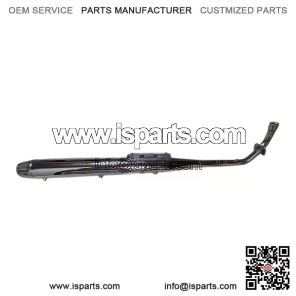 HONDA C90 Muffler Article Super Cub 18350-GT0-J21 Type Exhaust