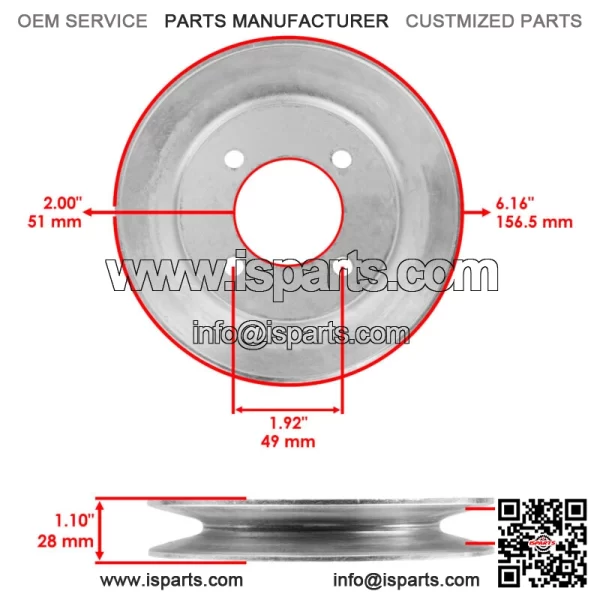 48" Deck Spindle Blade Kit For John Deere Z510 Z710 Z7810 Z820 Z910 Z915 Z920 - Image 3