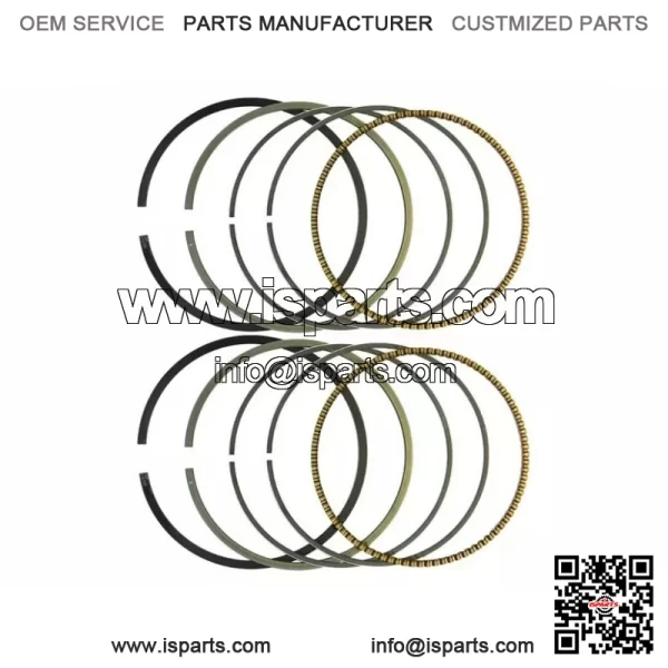 KAWASAKI 1987 - 2008 VULCAN 1500 / 88 PISTON RING 13008-1172 Set of 2