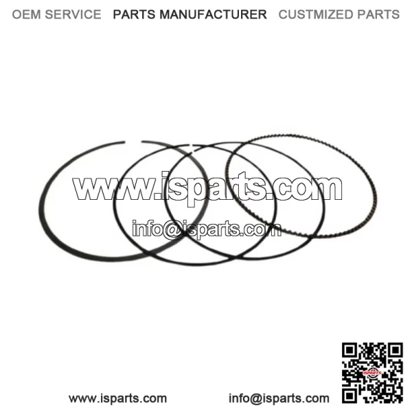 Piston Rings Kit 02-08 CRF450R, 05-17 CRF450X OEM Honda Standard Bore