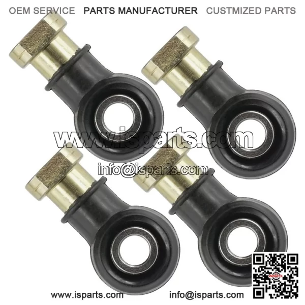Polaris Scrambler 500 2X4/4X4 1997-2012 Tie Rod End Kit (2 Sets) - Image 4