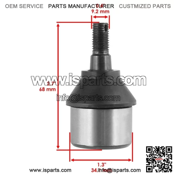 Polaris Scrambler 500 4X4 2001-2007 Ball Joints (2) - Image 2