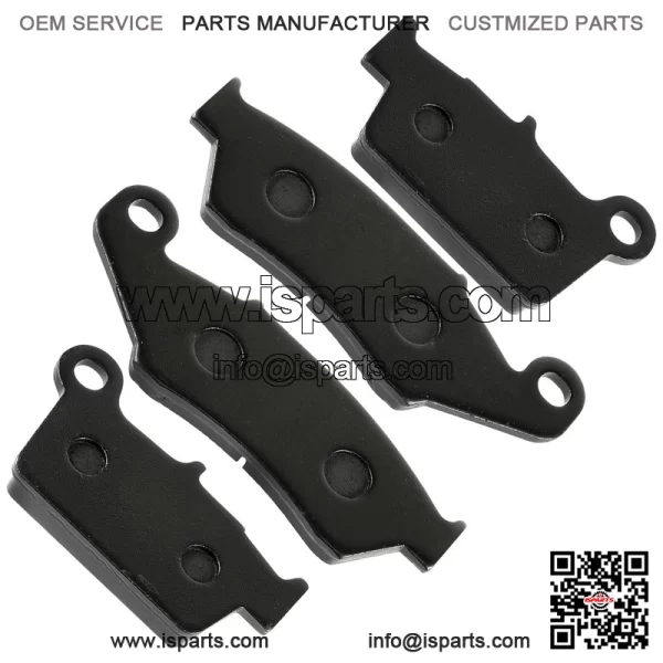 Front and Rear Brake Pads for Kawasaki KX250 KX250X KX450X 2021-2025 - Image 4