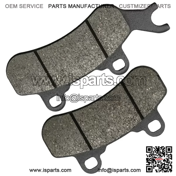 Can-Am Maverick X3 Max R 2018 Front Left Brake Pads - 715900379 715900386 - Image 5