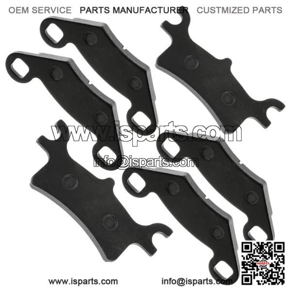 Polaris Scrambler 500 4X4 2005-2012 Front/Rear Brake Pads - Image 5