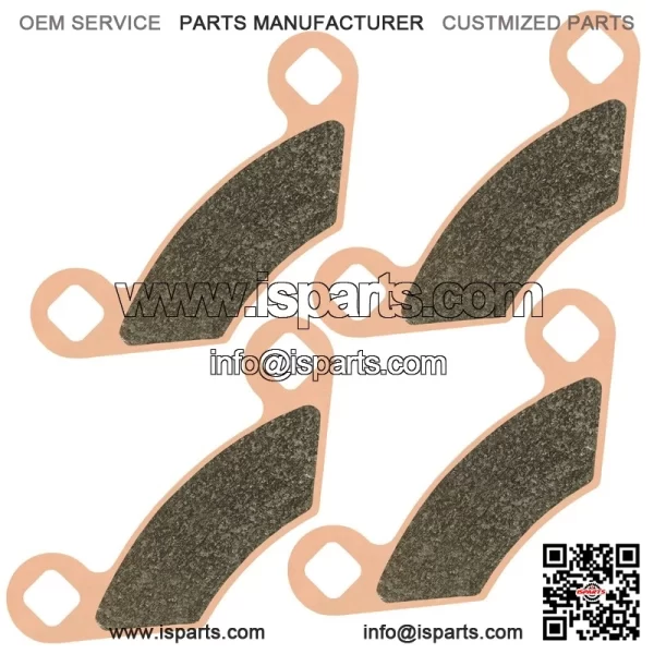 Polaris Scrambler 500 4X4 2001-2006 Sintered Front Brake Pads - Image 5