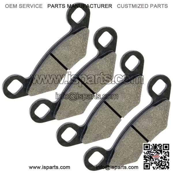 Polaris Scrambler 500 2X4/4X4 2001-2012 Front Brake Pads - Image 3