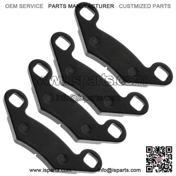 Polaris Scrambler 500 2X4/4X4 2001-2012 Front Brake Pads - Image 4