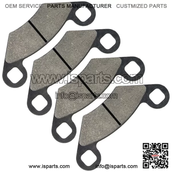 Polaris Scrambler 500 2X4/4X4 2001-2012 Front Brake Pads - Image 5