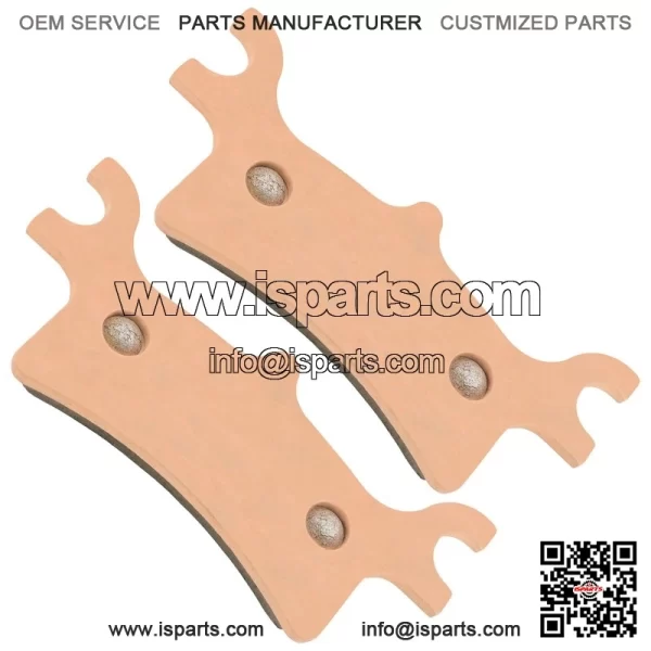 Polaris Scrambler 500 2007 Sintered Rear Brake Pads - Image 4
