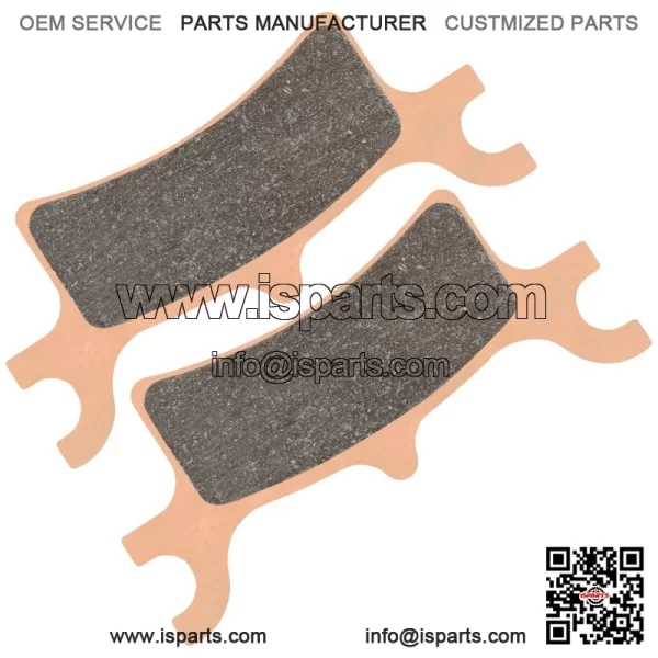 Polaris Scrambler 500 2007 Sintered Rear Brake Pads - Image 5