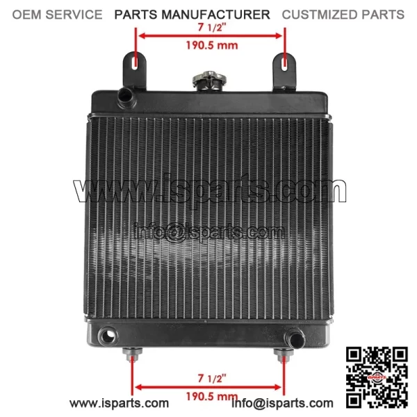 Polaris Scrambler 500 2X4/4X4 2001-2003 Radiator & Cooling Fan - Image 3