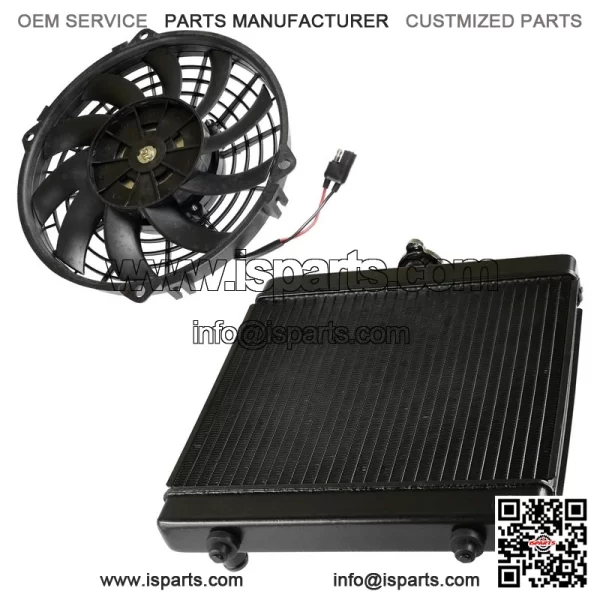 Polaris Scrambler 500 2X4/4X4 2001-2003 Radiator & Cooling Fan - Image 4