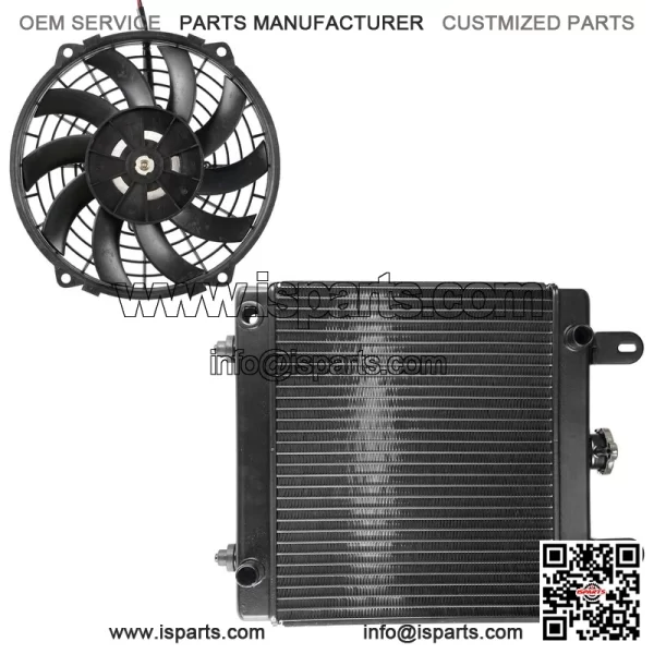Polaris Scrambler 500 2X4/4X4 2001-2003 Radiator & Cooling Fan - Image 5