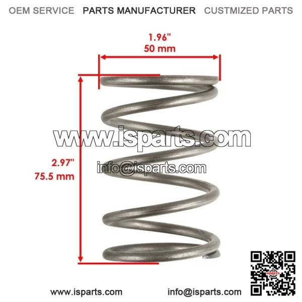 Polaris Scrambler 500 1997 Primary Drive Clutch Spring - 7041132 - Image 2