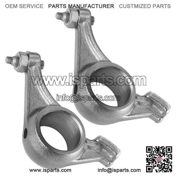 Polaris Scrambler 500 2X4/4X4 1997-2012 Camshaft Intake Valve Rocker Arms (2) - Image 3