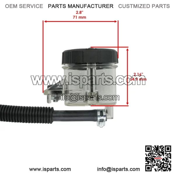 Can-Am Maverick X3 Max R Turbo 2018 Brake Fluid Reservoir Cup - Image 2