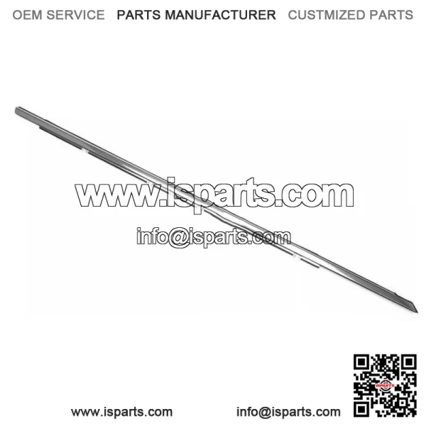 72410-TA0-A02 Molding Assembly Right Front Door Honda OEM 72410TA0A02