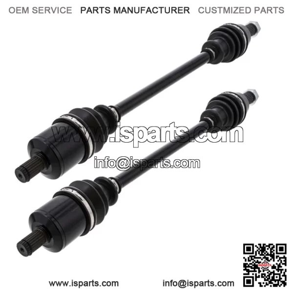 Complete CV Axle Drive Shaft for Polaris Ranger XP 900 1000 Crew 900 - Image 2