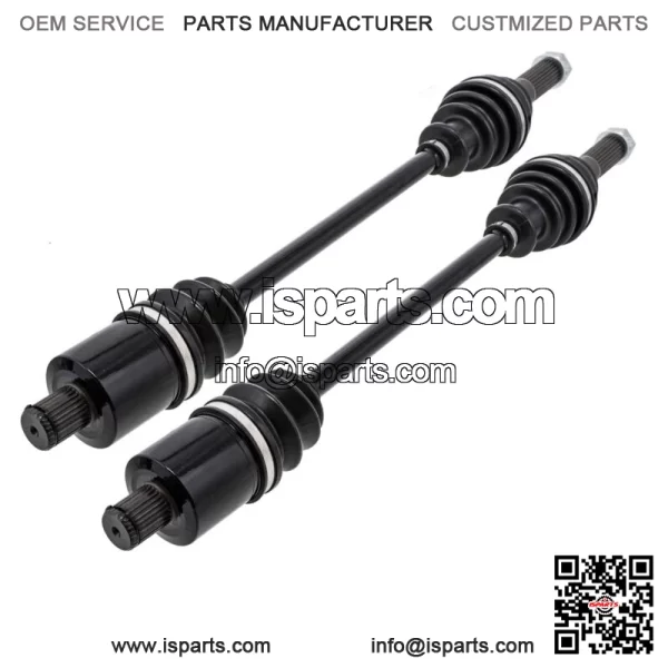 Complete CV Axle Drive Shaft for Polaris Ranger XP 900 1000 Crew 900 - Image 3