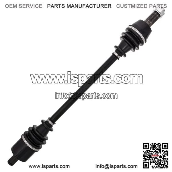 Complete CV Axle Drive Shaft for Polaris Ranger XP 900 1000 Crew 900 - Image 4