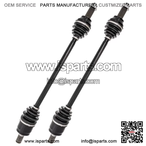 Rear CV Axle Drive Shaft for Honda Pioneer 700 700-4 42200-HL3-A41 2 Pack - Image 2