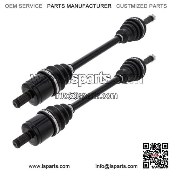 Front & Rear CV Axle for Polaris Ranger 500 700 2204858 2204857 4-PK - Image 2