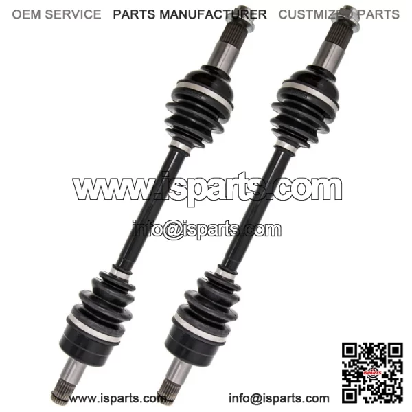 Front CV Axle Drive Shaft for Yamaha Grizzly 700 3B4-2518E 3B4-2510J 2Pack - Image 2