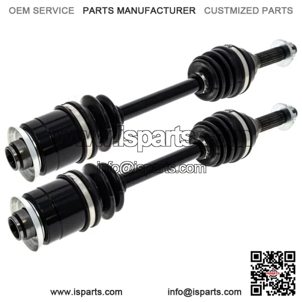 Front CV Axle Drive Shaft for Suzuki King Quad 300 Quadrunner 500 2 Pack - Image 2