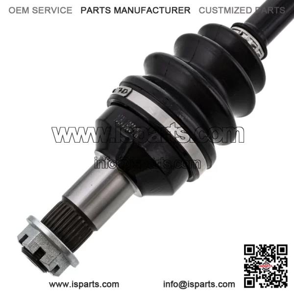 Front Right CV Axle Half Drive Shaft for Arctic Cat 400 500 700 1502-874 - Image 3