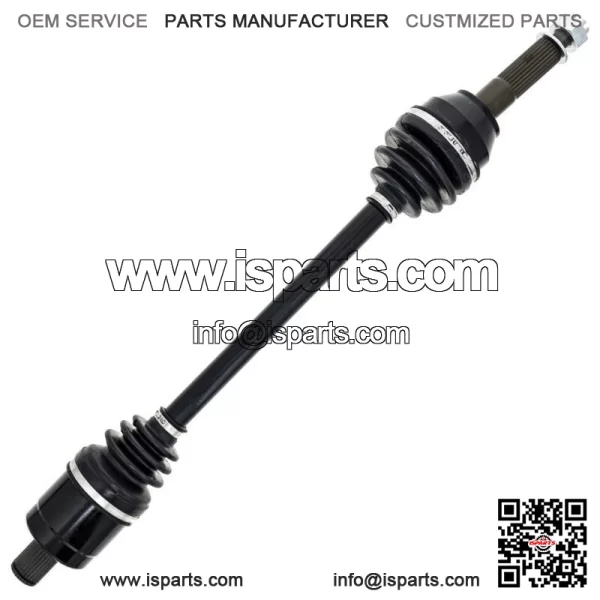 Rear CV Axle Half Drive Shaft for Polaris Ranger 1000 Crew XP 1337121 UTV
