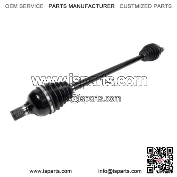 Rear Left Right CV Axle Drive Shaft for Can-Am Maverick R X XRS 705502907 - Image 2