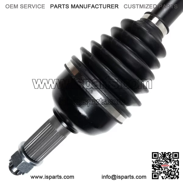 Rear Left Right CV Axle Drive Shaft for Can-Am Maverick R X XRS 705502907 - Image 3