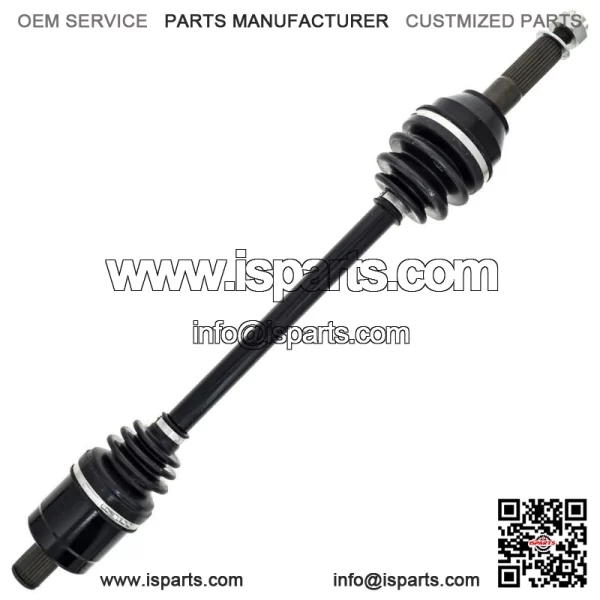 Rear CV Axle Half Drive Shaft for Polaris Ranger 1000 XP HD 1337239 2 Pack - Image 2