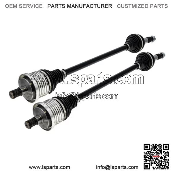 Rear CV Axle Half Drive Shaft for Can-Am Maverick 1000R Max XMR DPS 2 Pack - Image 2