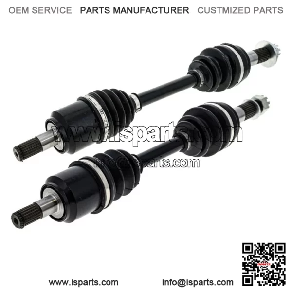 Front CV Axle Kit for Honda Rancher 420 44350-HR3-HC1 44250-HR3-HC1 - Image 2