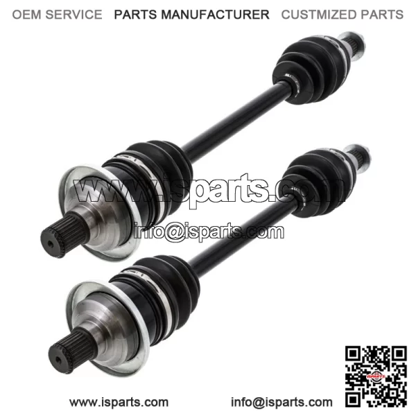 Front & Rear Left Right Axle Kit for Arctic Cat 400 450 500 550 650 - Image 2