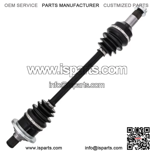 Front & Rear Left Right Axle Kit for Arctic Cat 400 450 500 550 650 - Image 5