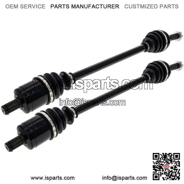 Front CV Axle Drive Shaft for Polaris Ranger 570 Crew Full 1333743 2 Pack - Image 2