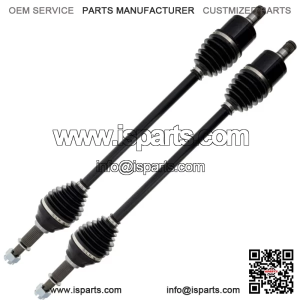 Front CV Axle Half Drive Shaft for John Deere XUV835 Gator AUC14910 2 Pack