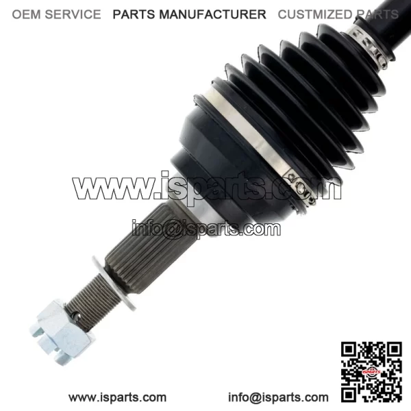 Front CV Axle Half Drive Shaft for John Deere XUV835 Gator AUC14910 2 Pack - Image 4
