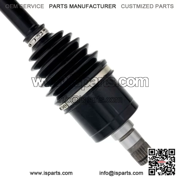 Front CV Axle Half Drive Shaft for John Deere XUV835 Gator AUC14910 2 Pack - Image 5
