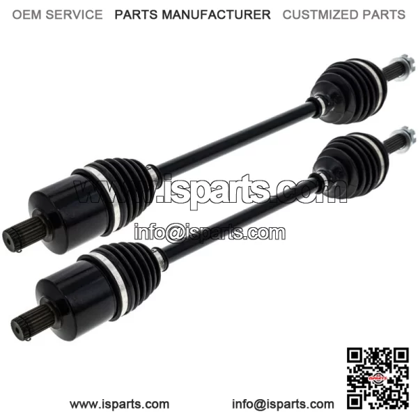 Front CV Axle Drive Shaft for Polaris Ranger 570 Full Size 1333517 2 Pack - Image 2