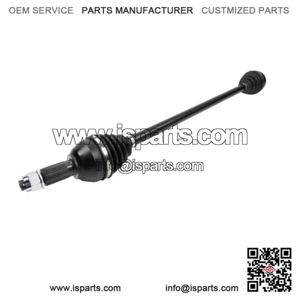Front Left Right CV Axle Drive Shaft for Can-Am Maverick R X XRS 705402490 - Image 2