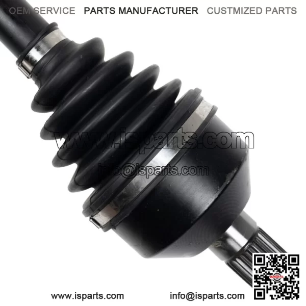 Front Left Right CV Axle Drive Shaft for Can-Am Maverick R X XRS 705402490 - Image 3