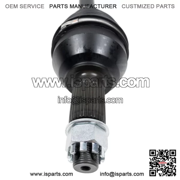 Front Left Right CV Axle Drive Shaft for Can-Am Maverick R X XRS 705402490 - Image 5