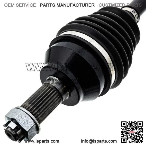 Rear CV Axle Half Drive Shaft for Polaris RZR XP Turbo S 1334318 2 Pack - Image 3
