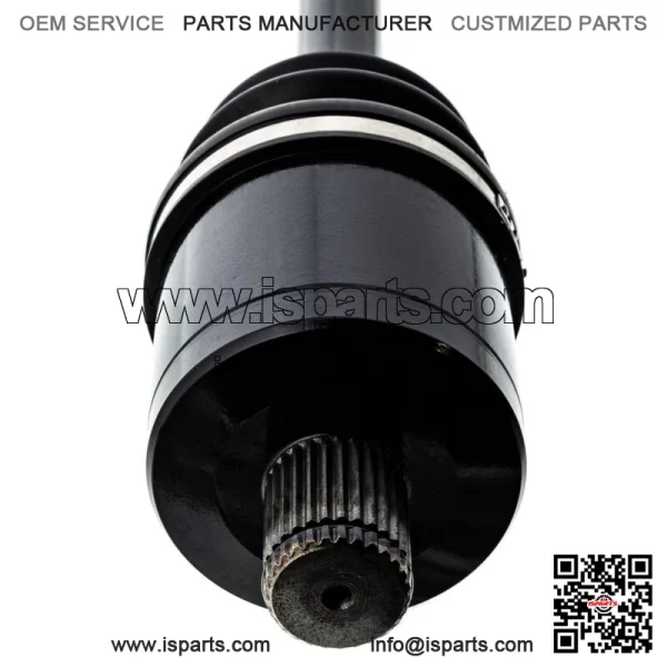 Rear CV Axle Half Drive Shaft for Polaris RZR XP Turbo S 1334318 2 Pack - Image 5